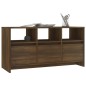 vidaXL TV-Schrank Braun Eiche-Optik 102x37,5x52,5 cm Holzwerkstoff vidaXL TV-Schrank Braun Eiche-Optik 102x37,5x52,5 cm Holzwerkstoff