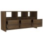vidaXL TV-Schrank Braun Eiche-Optik 102x37,5x52,5 cm Holzwerkstoff vidaXL TV-Schrank Braun Eiche-Optik 102x37,5x52,5 cm Holzwerkstoff