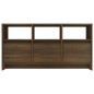 vidaXL TV-Schrank Braun Eiche-Optik 102x37,5x52,5 cm Holzwerkstoff vidaXL TV-Schrank Braun Eiche-Optik 102x37,5x52,5 cm Holzwerkstoff
