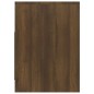 vidaXL TV-Schrank Braun Eiche-Optik 102x37,5x52,5 cm Holzwerkstoff vidaXL TV-Schrank Braun Eiche-Optik 102x37,5x52,5 cm Holzwerkstoff