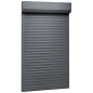 vidaXL Rollladen Aluminium 100x210 cm Anthrazit vidaXL Rollladen Aluminium 100x210 cm Anthrazit
