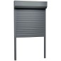 vidaXL Rollladen Aluminium 100x210 cm Anthrazit vidaXL Rollladen Aluminium 100x210 cm Anthrazit