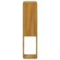 vidaXL Wand-Badschrank 25x25x100 cm Massivholz Teak vidaXL Wand-Badschrank 25x25x100 cm Massivholz Teak