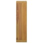 vidaXL Wand-Badschrank 25x25x100 cm Massivholz Teak vidaXL Wand-Badschrank 25x25x100 cm Massivholz Teak