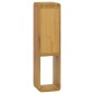 vidaXL Wand-Badschrank 25x25x100 cm Massivholz Teak vidaXL Wand-Badschrank 25x25x100 cm Massivholz Teak