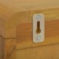 vidaXL Wand-Badschrank 25x25x100 cm Massivholz Teak vidaXL Wand-Badschrank 25x25x100 cm Massivholz Teak