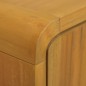 vidaXL Wand-Badschrank 25x25x100 cm Massivholz Teak vidaXL Wand-Badschrank 25x25x100 cm Massivholz Teak