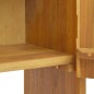vidaXL Wand-Badschrank 25x25x100 cm Massivholz Teak vidaXL Wand-Badschrank 25x25x100 cm Massivholz Teak