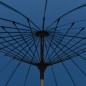 vidaXL Sonnenschirm mit Aluminium-Mast 270 cm Azurblau vidaXL Sonnenschirm mit Aluminium-Mast 270 cm Azurblau