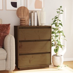 vidaXL Sideboard Honigbraun 60x34x75 cm Massivholz Kiefer