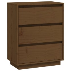 vidaXL Sideboard Honigbraun 60x34x75 cm Massivholz Kiefer