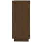 vidaXL Sideboard Honigbraun 60x34x75 cm Massivholz Kiefer vidaXL Sideboard Honigbraun 60x34x75 cm Massivholz Kiefer