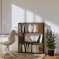 vidaXL Bücherregal/Raumteiler Honigbraun 80x25x101 cm Massivholz vidaXL Bücherregal/Raumteiler Honigbraun 80x25x101 cm Massivholz