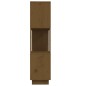 vidaXL Bücherregal/Raumteiler Honigbraun 80x25x101 cm Massivholz vidaXL Bücherregal/Raumteiler Honigbraun 80x25x101 cm Massivholz