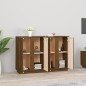 vidaXL Sideboard Honigbraun 120x35x80 cm Massivholz Kiefer vidaXL Sideboard Honigbraun 120x35x80 cm Massivholz Kiefer