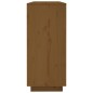 vidaXL Sideboard Honigbraun 120x35x80 cm Massivholz Kiefer vidaXL Sideboard Honigbraun 120x35x80 cm Massivholz Kiefer