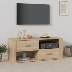 vidaXL TV-Schrank Sonoma-Eiche 100x35x40 cm Holzwerkstoff