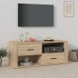 vidaXL TV-Schrank Sonoma-Eiche 100x35x40 cm Holzwerkstoff vidaXL TV-Schrank Sonoma-Eiche 100x35x40 cm Holzwerkstoff