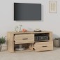 vidaXL TV-Schrank Sonoma-Eiche 100x35x40 cm Holzwerkstoff vidaXL TV-Schrank Sonoma-Eiche 100x35x40 cm Holzwerkstoff