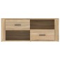 vidaXL TV-Schrank Sonoma-Eiche 100x35x40 cm Holzwerkstoff vidaXL TV-Schrank Sonoma-Eiche 100x35x40 cm Holzwerkstoff