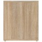vidaXL TV-Schrank Sonoma-Eiche 100x35x40 cm Holzwerkstoff vidaXL TV-Schrank Sonoma-Eiche 100x35x40 cm Holzwerkstoff