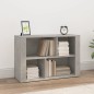 vidaXL Sideboard Betongrau 80x30x54 cm Holzwerkstoff vidaXL Sideboard Betongrau 80x30x54 cm Holzwerkstoff