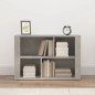 vidaXL Sideboard Betongrau 80x30x54 cm Holzwerkstoff vidaXL Sideboard Betongrau 80x30x54 cm Holzwerkstoff