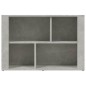 vidaXL Sideboard Betongrau 80x30x54 cm Holzwerkstoff vidaXL Sideboard Betongrau 80x30x54 cm Holzwerkstoff