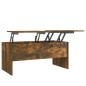 vidaXL Couchtisch Räuchereiche 102x50,5x46,5 cm Holzwerkstoff vidaXL Couchtisch Räuchereiche 102x50,5x46,5 cm Holzwerkstoff
