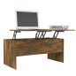 vidaXL Couchtisch Räuchereiche 102x50,5x46,5 cm Holzwerkstoff vidaXL Couchtisch Räuchereiche 102x50,5x46,5 cm Holzwerkstoff