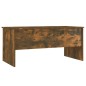 vidaXL Couchtisch Räuchereiche 102x50,5x46,5 cm Holzwerkstoff vidaXL Couchtisch Räuchereiche 102x50,5x46,5 cm Holzwerkstoff