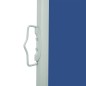 vidaXL Seitenmarkise Ausziehbar 140x500 cm Blau vidaXL Seitenmarkise Ausziehbar 140x500 cm Blau