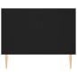 vidaXL Couchtisch Schwarz 102x50x40 cm Holzwerkstoff vidaXL Couchtisch Schwarz 102x50x40 cm Holzwerkstoff