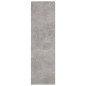 vidaXL Bücherregal/Raumteiler Betongrau 60x30x103 cm Holzwerkstoff vidaXL Bücherregal/Raumteiler Betongrau 60x30x103 cm Holzwerkstoff