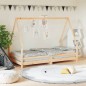 vidaXL Kinderbett 90x190 cm Massivholz Kiefer vidaXL Kinderbett 90x190 cm Massivholz Kiefer