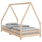 vidaXL Kinderbett 90x190 cm Massivholz Kiefer vidaXL Kinderbett 90x190 cm Massivholz Kiefer
