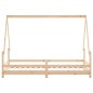 vidaXL Kinderbett 90x190 cm Massivholz Kiefer vidaXL Kinderbett 90x190 cm Massivholz Kiefer