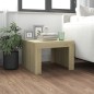vidaXL Couchtisch Sonoma-Eiche 50x50x35 cm Holzwerkstoff vidaXL Couchtisch Sonoma-Eiche 50x50x35 cm Holzwerkstoff