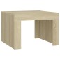 vidaXL Couchtisch Sonoma-Eiche 50x50x35 cm Holzwerkstoff vidaXL Couchtisch Sonoma-Eiche 50x50x35 cm Holzwerkstoff
