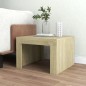 vidaXL Couchtisch Sonoma-Eiche 50x50x35 cm Holzwerkstoff vidaXL Couchtisch Sonoma-Eiche 50x50x35 cm Holzwerkstoff