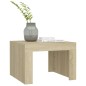 vidaXL Couchtisch Sonoma-Eiche 50x50x35 cm Holzwerkstoff vidaXL Couchtisch Sonoma-Eiche 50x50x35 cm Holzwerkstoff