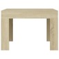 vidaXL Couchtisch Sonoma-Eiche 50x50x35 cm Holzwerkstoff vidaXL Couchtisch Sonoma-Eiche 50x50x35 cm Holzwerkstoff