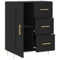 vidaXL Sideboard Schwarz 69,5x34x90 cm Holzwerkstoff vidaXL Sideboard Schwarz 69,5x34x90 cm Holzwerkstoff