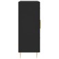 vidaXL Sideboard Schwarz 69,5x34x90 cm Holzwerkstoff vidaXL Sideboard Schwarz 69,5x34x90 cm Holzwerkstoff