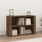 vidaXL Sideboard Braun Eichen-Optik 80x30x54 cm Holzwerkstoff vidaXL Sideboard Braun Eichen-Optik 80x30x54 cm Holzwerkstoff