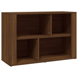 vidaXL Sideboard Braun Eichen-Optik 80x30x54 cm Holzwerkstoff