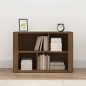 vidaXL Sideboard Braun Eichen-Optik 80x30x54 cm Holzwerkstoff vidaXL Sideboard Braun Eichen-Optik 80x30x54 cm Holzwerkstoff