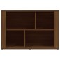 vidaXL Sideboard Braun Eichen-Optik 80x30x54 cm Holzwerkstoff vidaXL Sideboard Braun Eichen-Optik 80x30x54 cm Holzwerkstoff