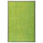 vidaXL Fußmatte Waschbar Grün 60x90 cm vidaXL Fußmatte Waschbar Grün 60x90 cm