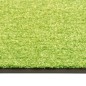 vidaXL Fußmatte Waschbar Grün 60x90 cm vidaXL Fußmatte Waschbar Grün 60x90 cm
